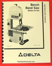 DELTA 28-180 8" Bench Wood