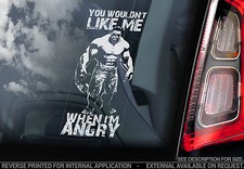 The Incredible Hulk - Car