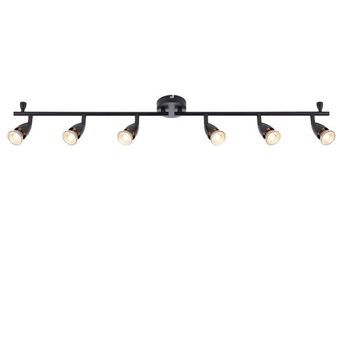 Way matt black gu10 - 1, 4