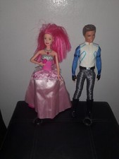 Barbie Mattel Rock N Royals