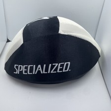 Vintage 1989 Specialized Air Force One Cycling Helmet Size SM Black White