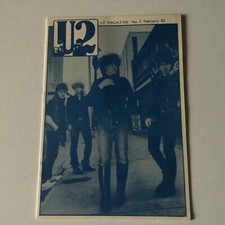 U2 PRE PROPAGANDA MAGAZINE