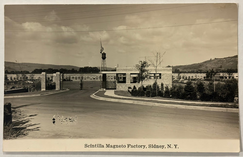 1940s scintilla magneto - scintilla,