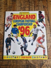 Panini Euro 96 sticker album (