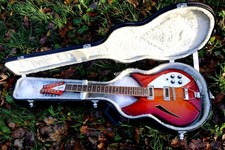 Indie IRK-500 Twelve String Semi-Hollow Electric Guitar Korean + Hard Case