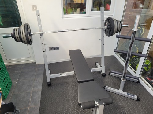 Powerbody bench press set - powerbody,