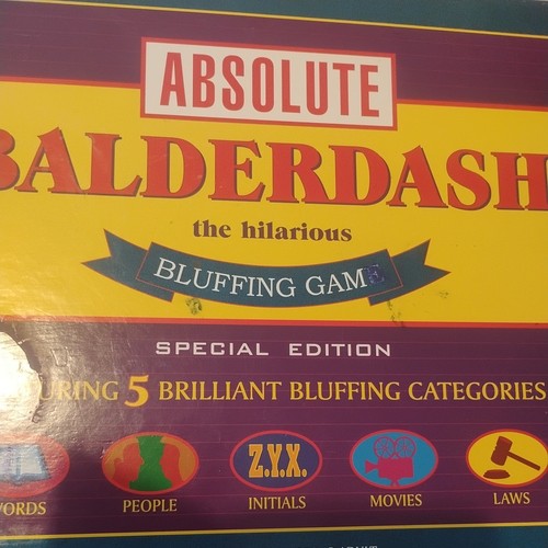 Absolute balderdash game - absolute,