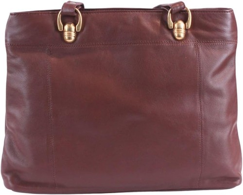 Luigi genuine leather handbag - leather,