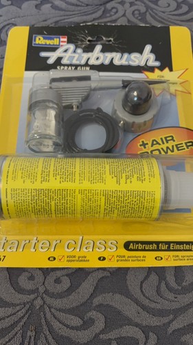 Revell art work airbrush - work,