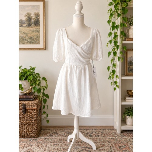 Lulus little bit love white - little,