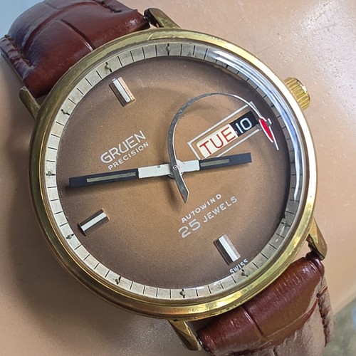 Vintage gruen men - gruen, automatic