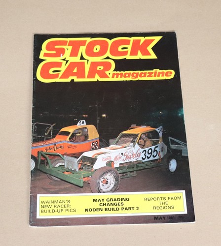 Stock car magazine - stock,