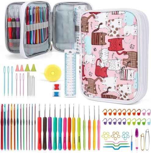 100pcs ergonomic crochet hook - 100pcs,
