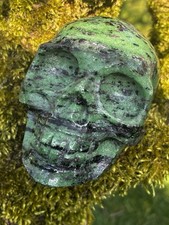 Large Ruby Zoisite Crystal