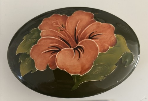Moorcroft pottery hibiscus - moorcroft,