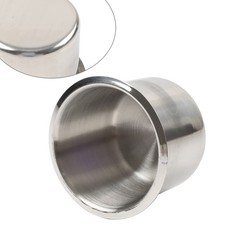 Stainless Steel Drop-in Cup