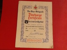 1953 the boys brigade - 1953,