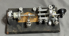 Vtg 1930s 1940s VIBROPLEX Bug