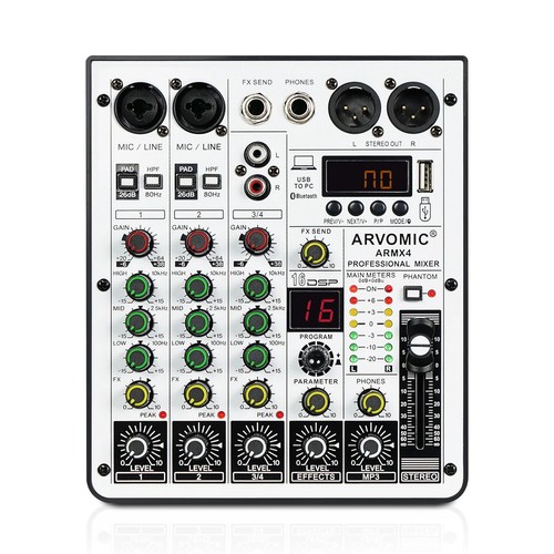 Armx mixer usb audio - mixer,