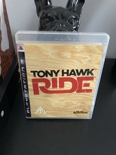 PS3 Tony Hawk Ride Game