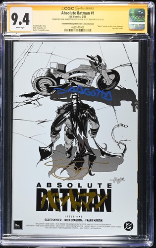 Absolute batman akira - batman,