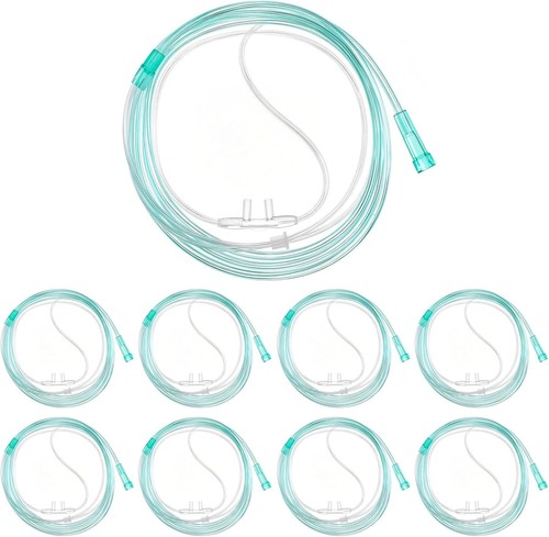 8pcs nasal cannula - soft, oxygen