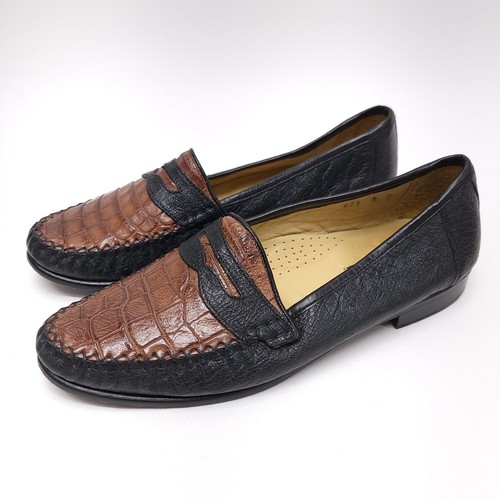 Zelli mens crocodile - mens, ostrich