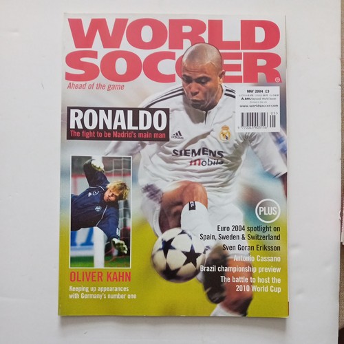 World soccer magazine may - world,