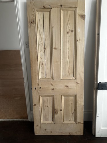 Victorian pine door - victorian,