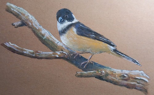 Original singed gouache - original,