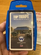 Wetherspoon Top Trumps, New