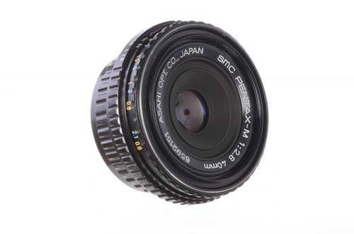 Pentax 8 smc m lens - mm,