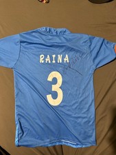 suresh raina autographed Indian jersey