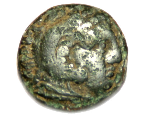 Macedonia cassander bronze - cassander,