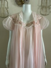 1960s Gotham Pink Nylon