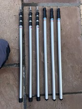 6 x Aluminium Luxury Awning /