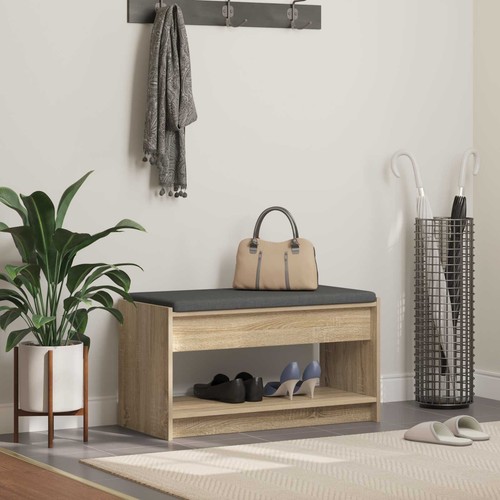 Vidaxl hall bench - hall, oak