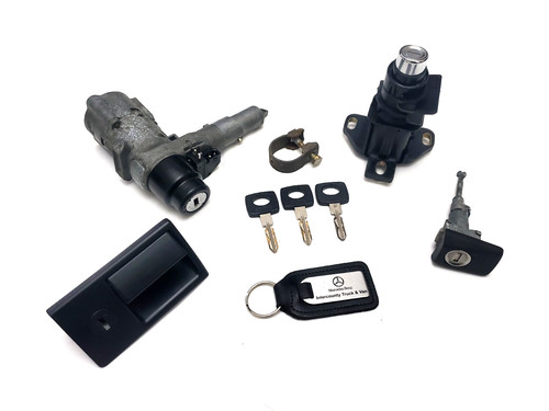 Mercedes w124 lock set - w124,