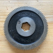 Colchester Lathe Gear 84 Teeth Tooth 6 Spline 