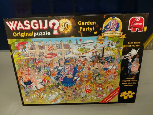Wasgij original garden - wasgij, 40