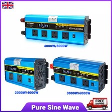 4000W 8000W Pure Sine Wave
