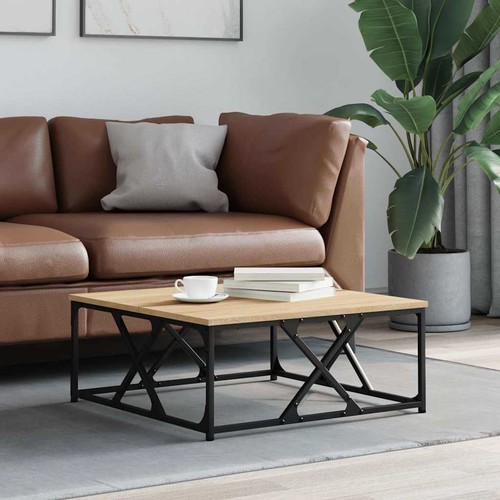 Modern coffee table engineered - table,