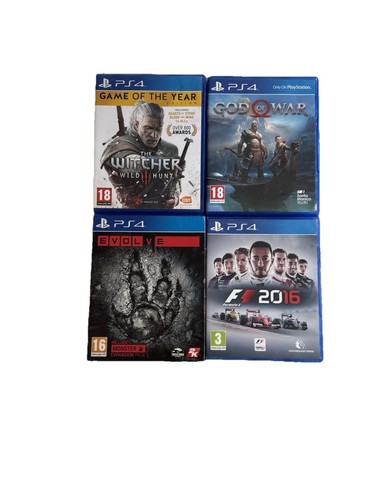 Ps4 game bundle action - x4,