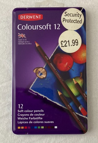 Derwent coloursoft artist - coloursoft,