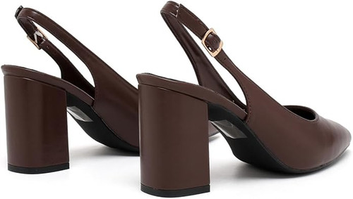Women court shoes with - women's,