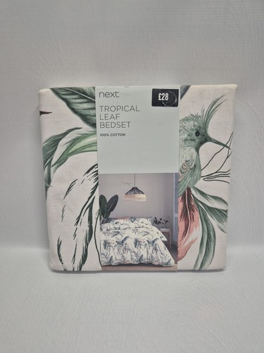Next tropical leaf bedset - tropical,