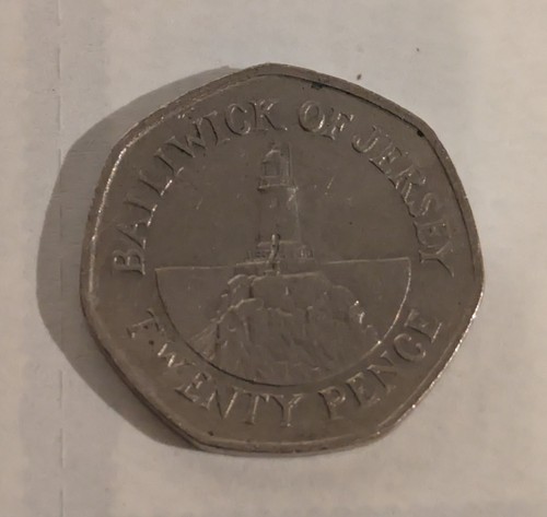 20p coin 1998 bailiwick - 1998,