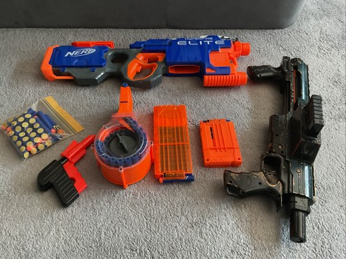 Nerf gun bundle including - bundle,