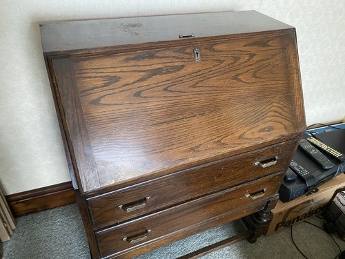 1920 writing bureau two - writing,