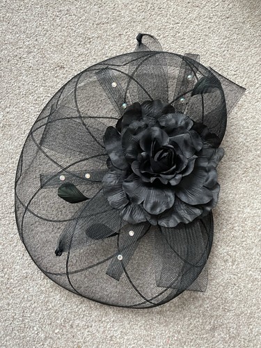 Bow fascinator one size - ,